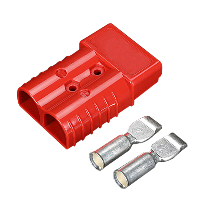 Red plug connector