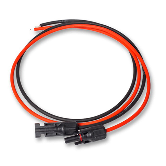 Photovoltaic extension cord